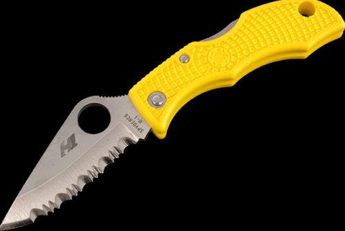 147 Spyderco Ladybug 3 Salt - LYLS3 фото 11 147 Spyderco Ladybug 3 Salt - LYLS3 фото 11