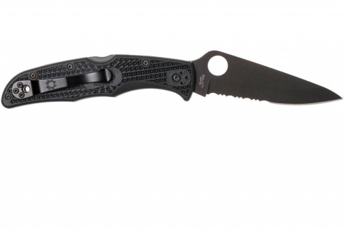 Складной нож Spyderco Delica 4 - 11PSBBK фото 11 Складной нож Spyderco Delica 4 - 11PSBBK фото 11