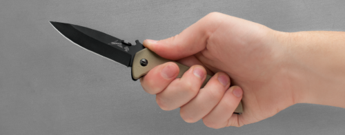 Складной нож Kershaw Складной нож Kershaw Emerson CQC-4K K6054BRNBLK фото 4 Складной нож Kershaw Складной нож Kershaw Emerson CQC-4K K6054BRNBLK фото 4