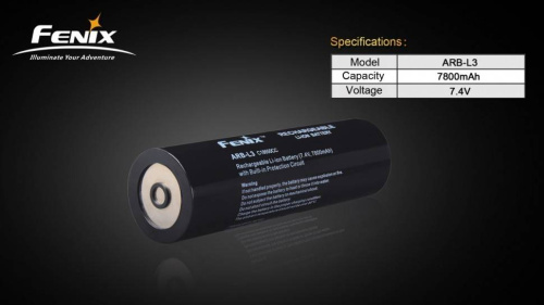  Fenix Аккумулятор для RC40 7800 mAh фото 2