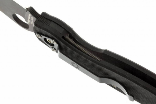Складной нож Spyderco Military™ Model - C36GPBK фото 16 Складной нож Spyderco Military™ Model - C36GPBK фото 16