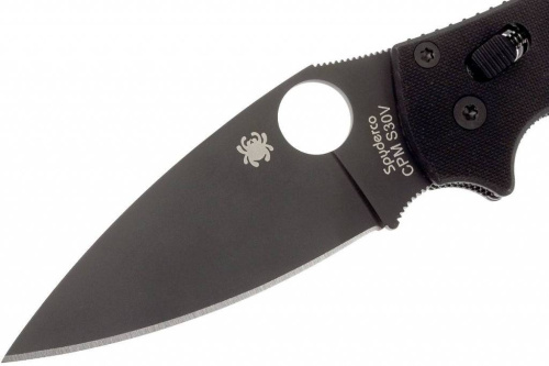 Складной нож Spyderco Manix 2 Black - 101GPBBK2 фото 19 Складной нож Spyderco Manix 2 Black - 101GPBBK2 фото 19