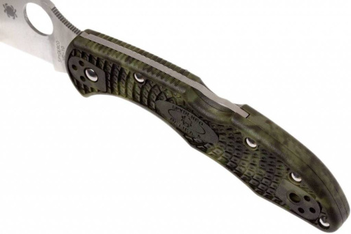 Складной нож Spyderco Delica 4 Lightweight 11ZFPGR фото 2 Складной нож Spyderco Delica 4 Lightweight 11ZFPGR фото 2