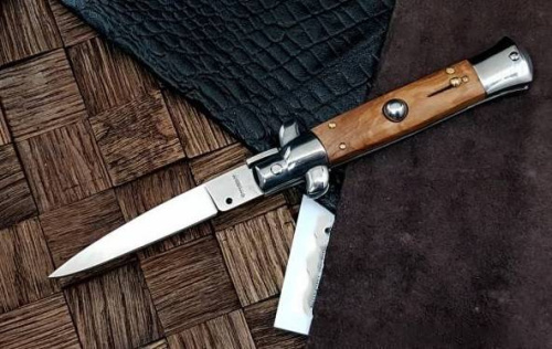 Складной нож Boker Magnum Sicilian Needle Olive Wood фото 2