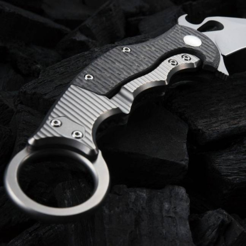 Складной нож Fox IKBS Ball Bearing Karambit фото 3 Складной нож Fox IKBS Ball Bearing Karambit фото 3