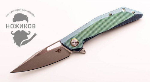 Складной нож Bestech Knives Shrapnel BT1802B фото 3 Складной нож Bestech Knives Shrapnel BT1802B фото 3