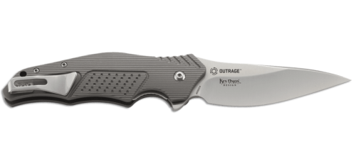 Складной нож CRKT Outrage™ - K320GXP фото 7 Складной нож CRKT Outrage™ - K320GXP фото 7