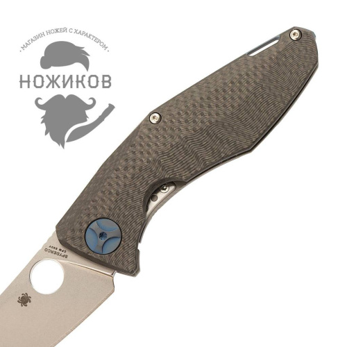 Складной нож Spyderco Drunken C235CFTIP фото 8 Складной нож Spyderco Drunken C235CFTIP фото 8