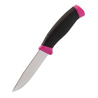 Нож с фиксированным лезвием Morakniv Companion Magenta