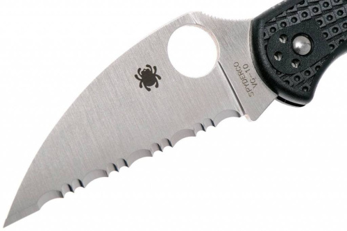Складной нож Spyderco Delica 4 Lightweight 11FSWCBK фото 12
